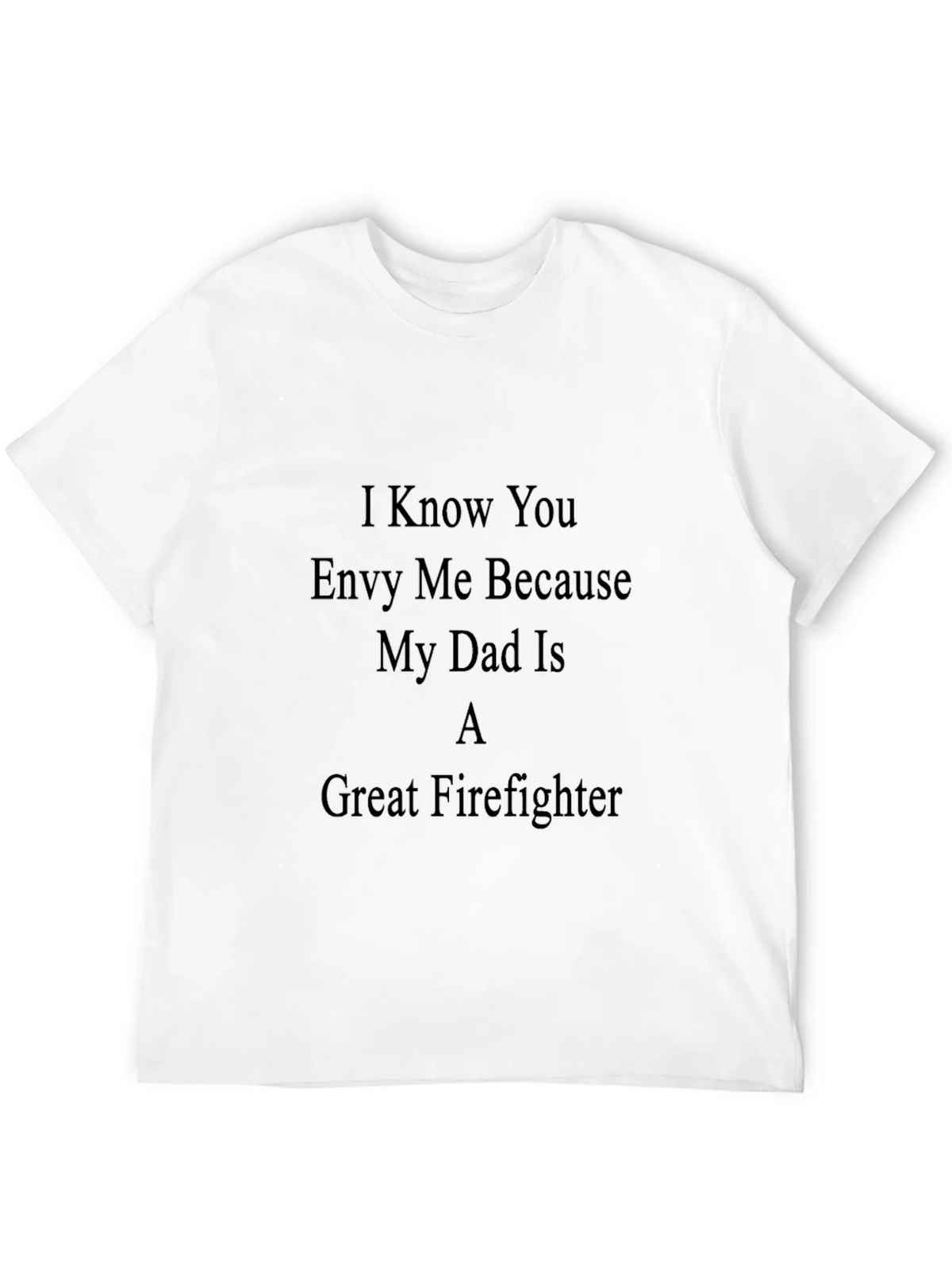 Great Firefighter Dad T-Shirt product image 3