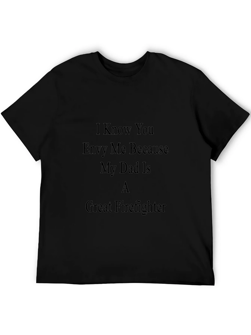 Great Firefighter Dad T-Shirt product image 8