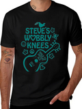 Steves Wobbly Knees Walk to Defeat ALS T-Shirt product image 1