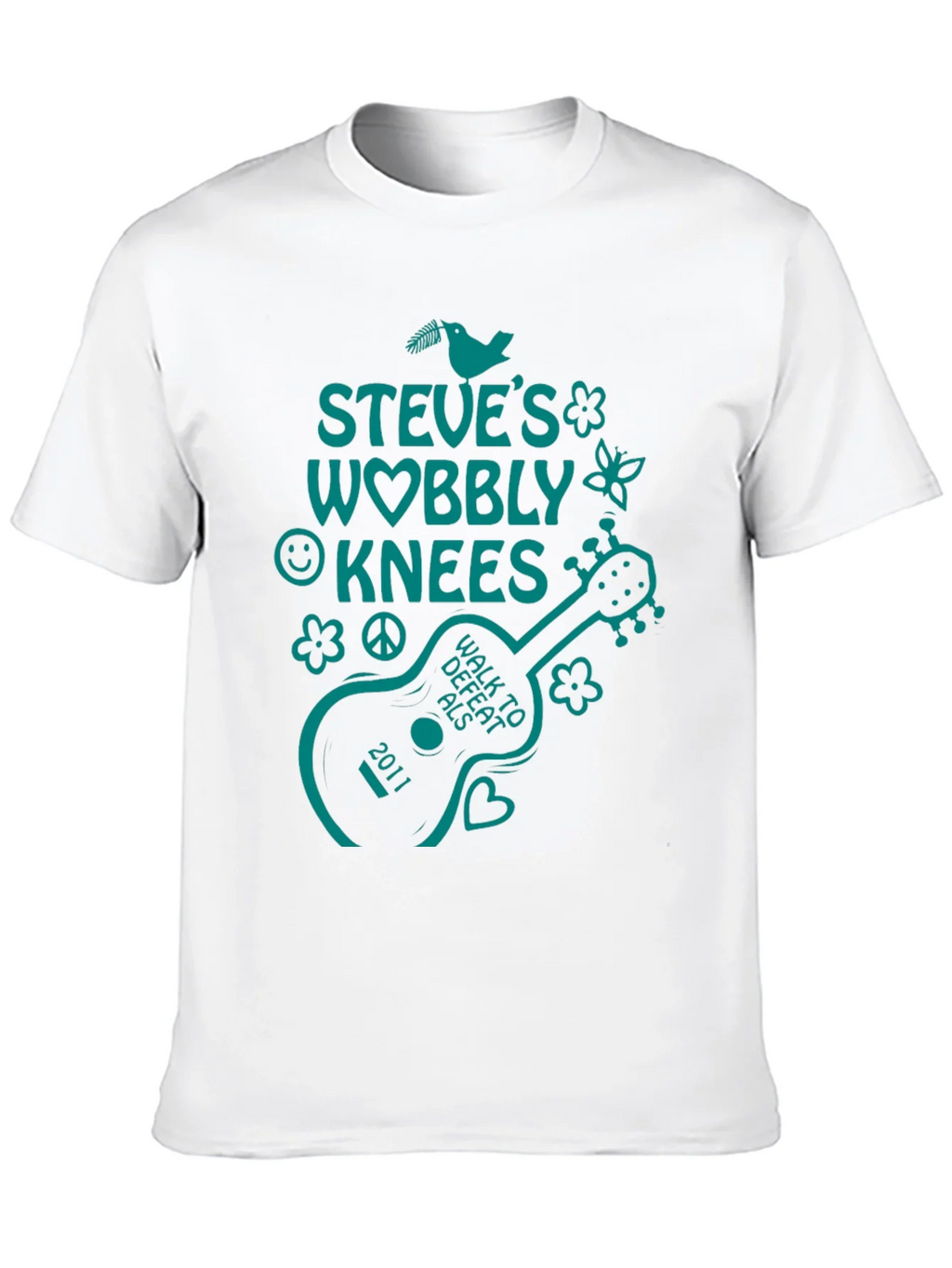 Steves Wobbly Knees Walk to Defeat ALS T-Shirt product image 12