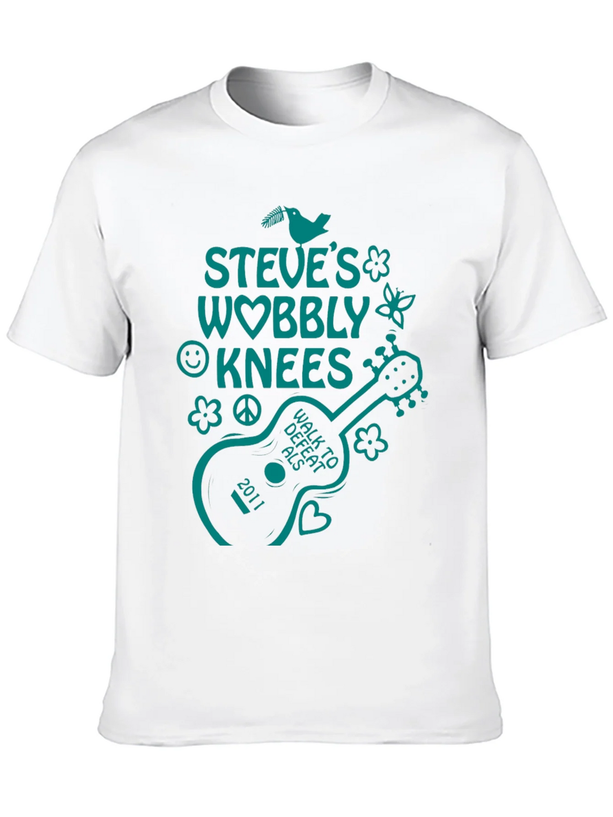 Steves Wobbly Knees Walk to Defeat ALS T-Shirt product image 12