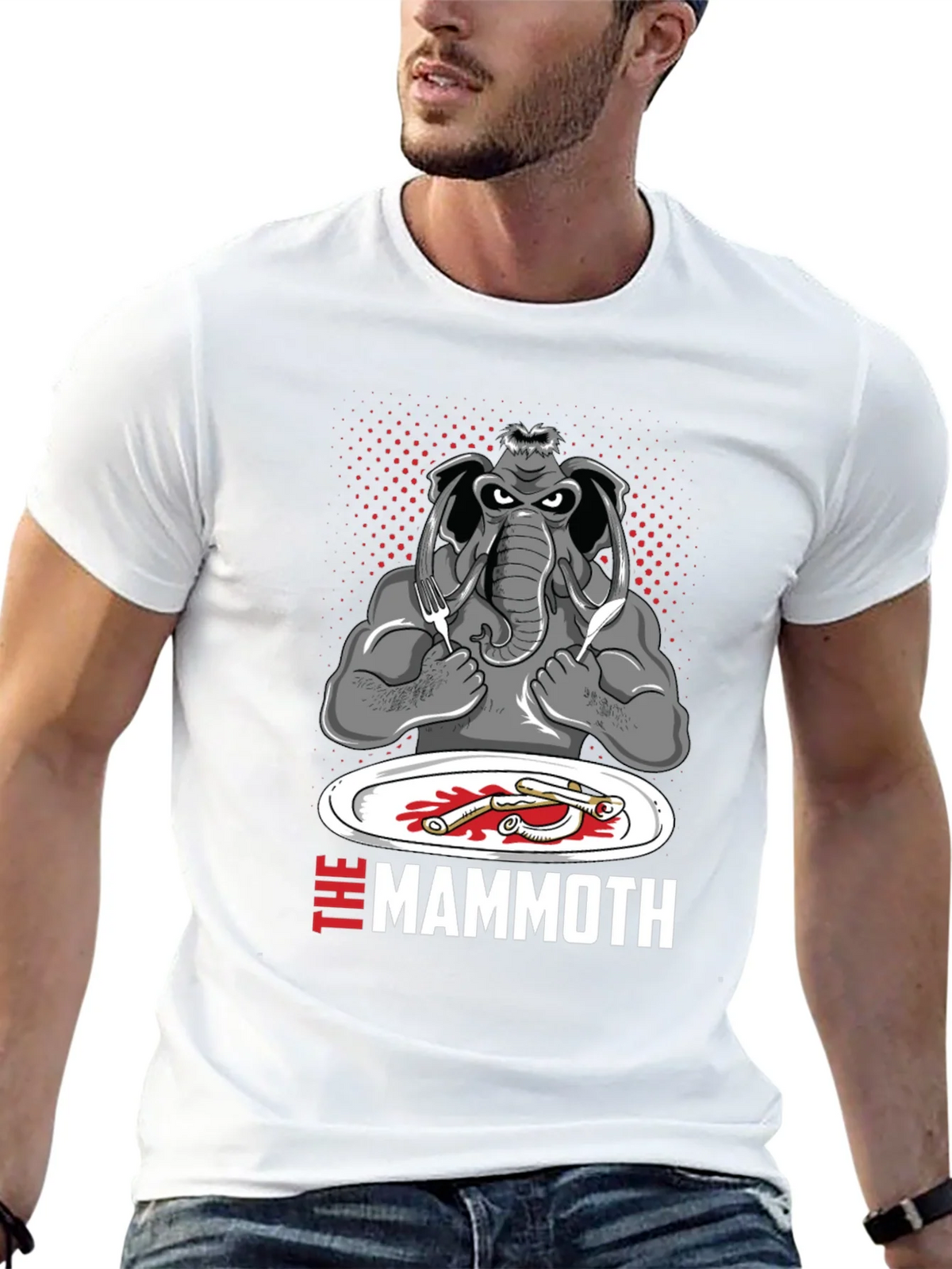 The Mammoth T-Shirt product image 4