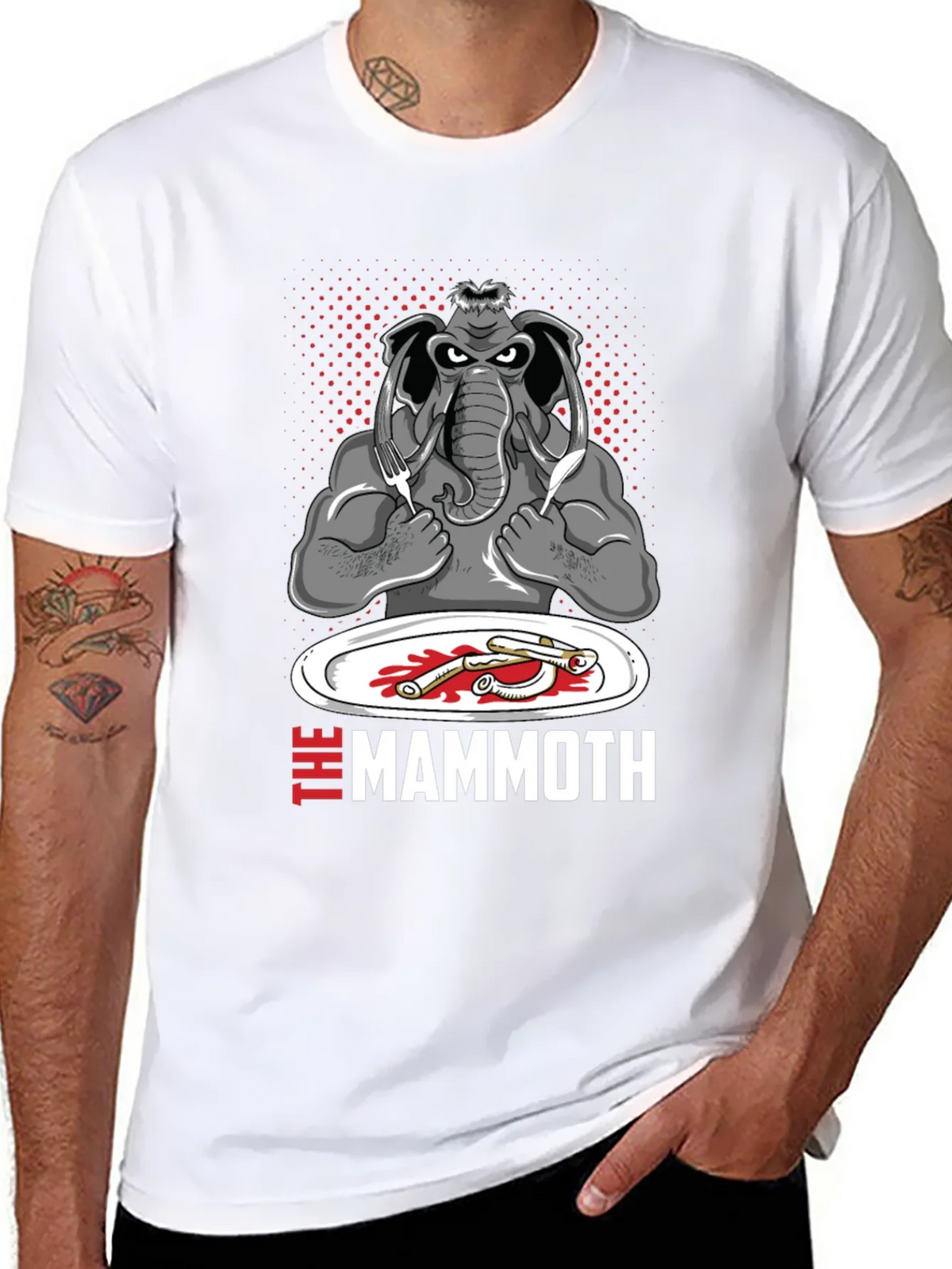 The Mammoth T-Shirt product image 10