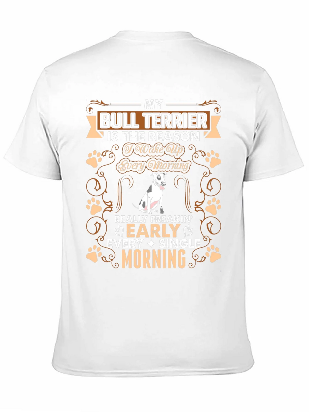 Bull Terrier Lover T-Shirt - Early Morning product image 2
