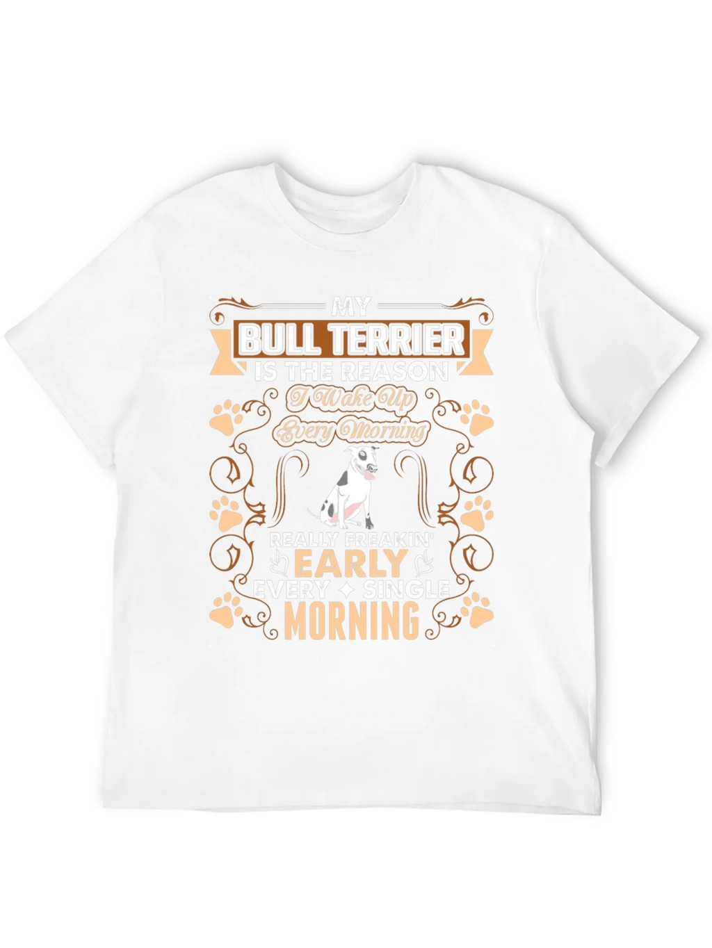 Bull Terrier Lover T-Shirt - Early Morning product image 3