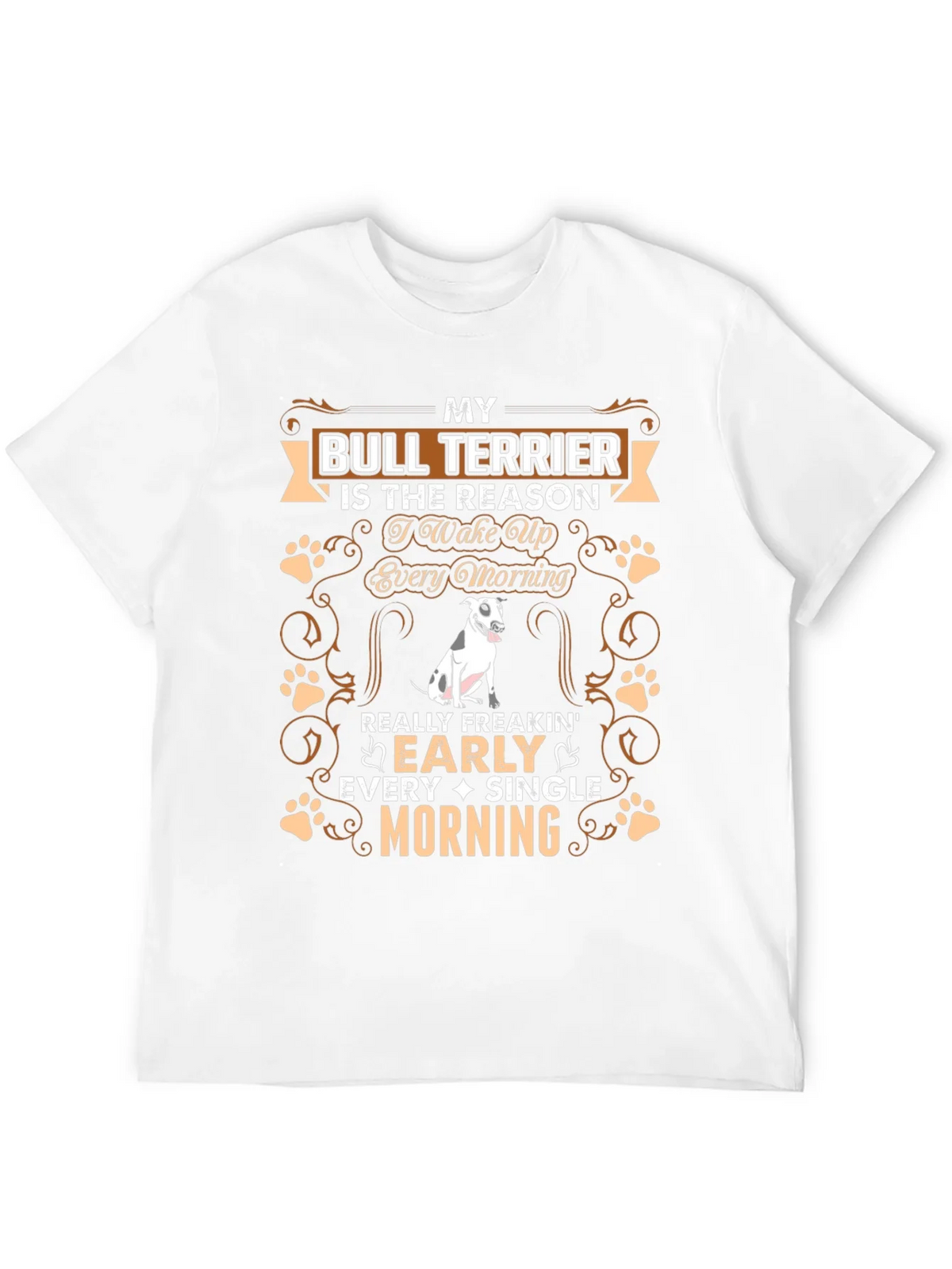 Bull Terrier Lover T-Shirt - Early Morning product image 3