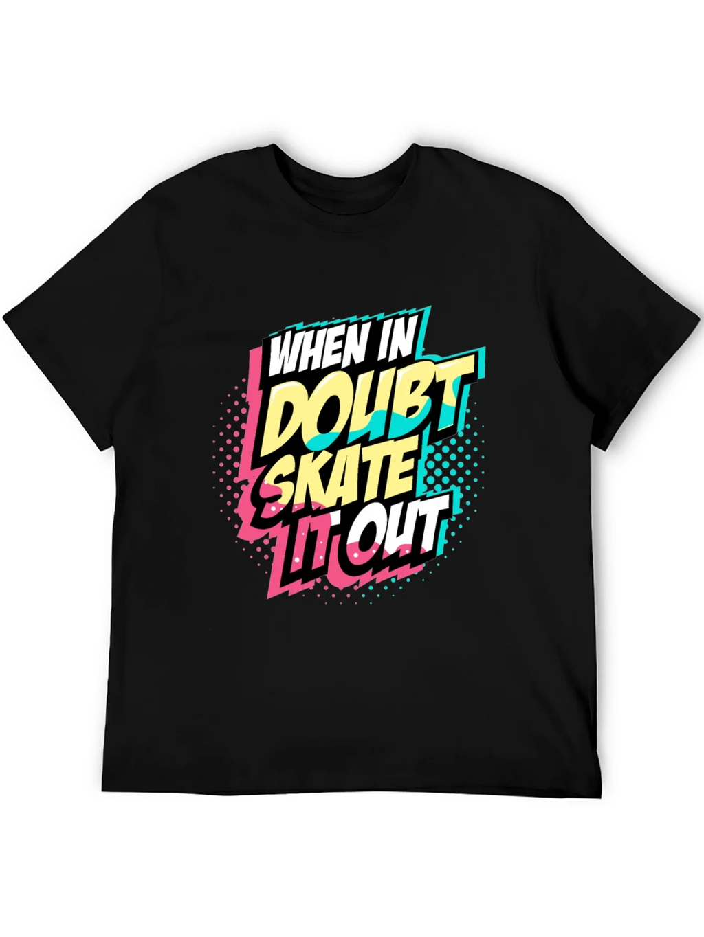 Skate it Out Mens Graphic Tee product image 8