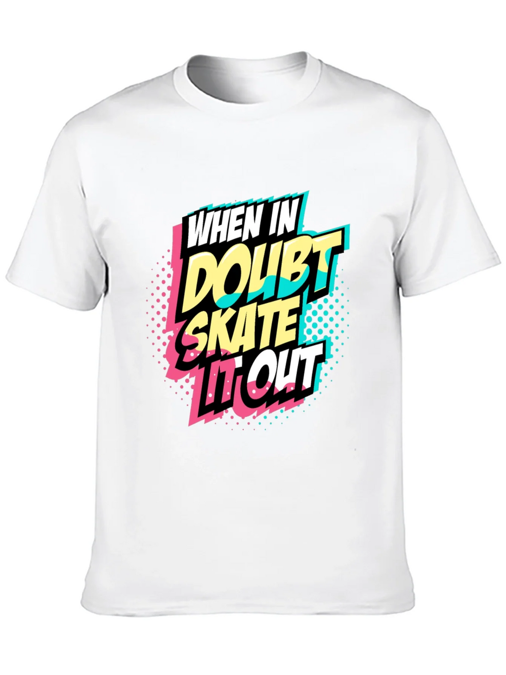 Skate it Out Mens Graphic Tee product image 12