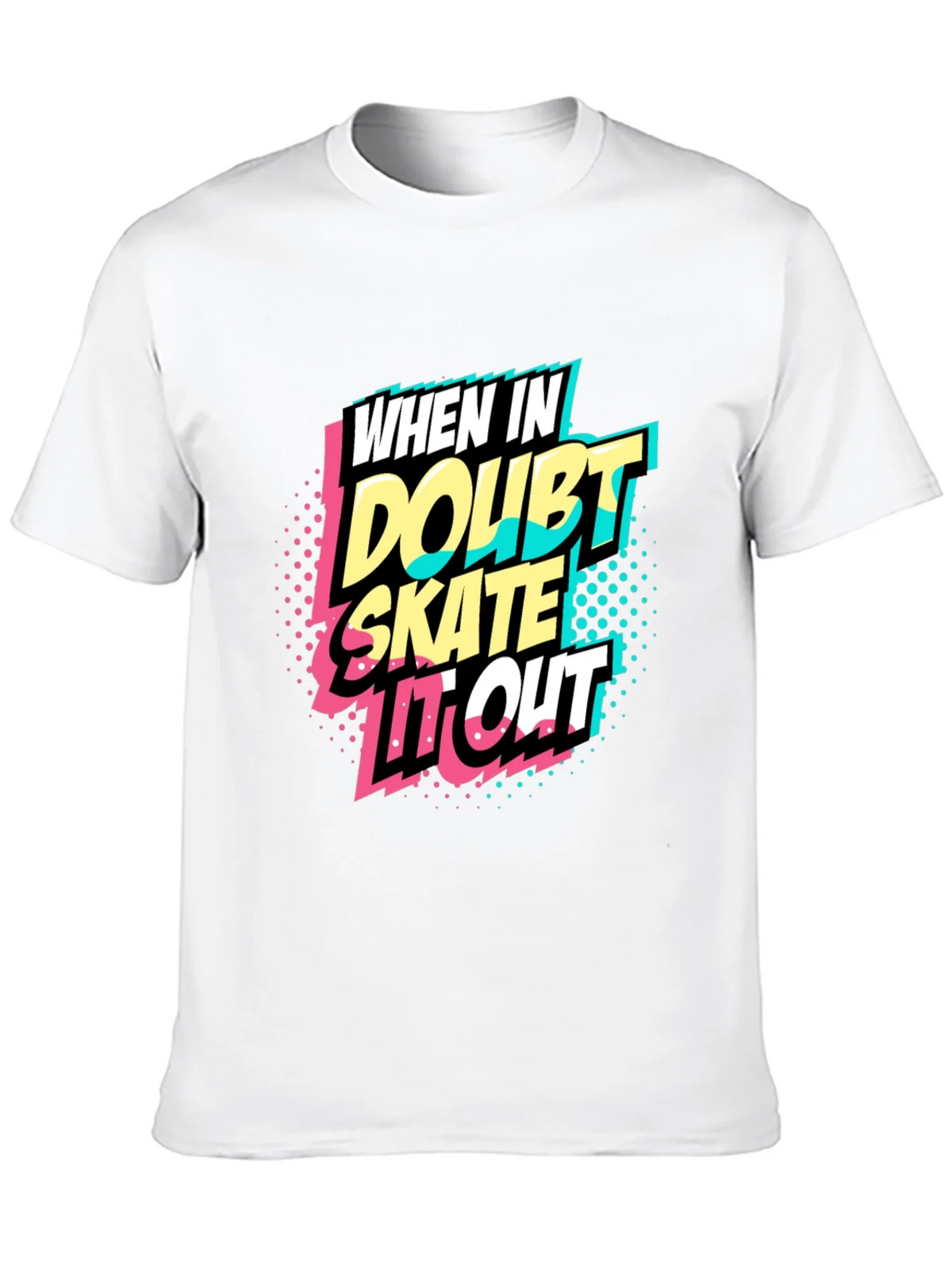 Skate it Out Mens Graphic Tee product image 12
