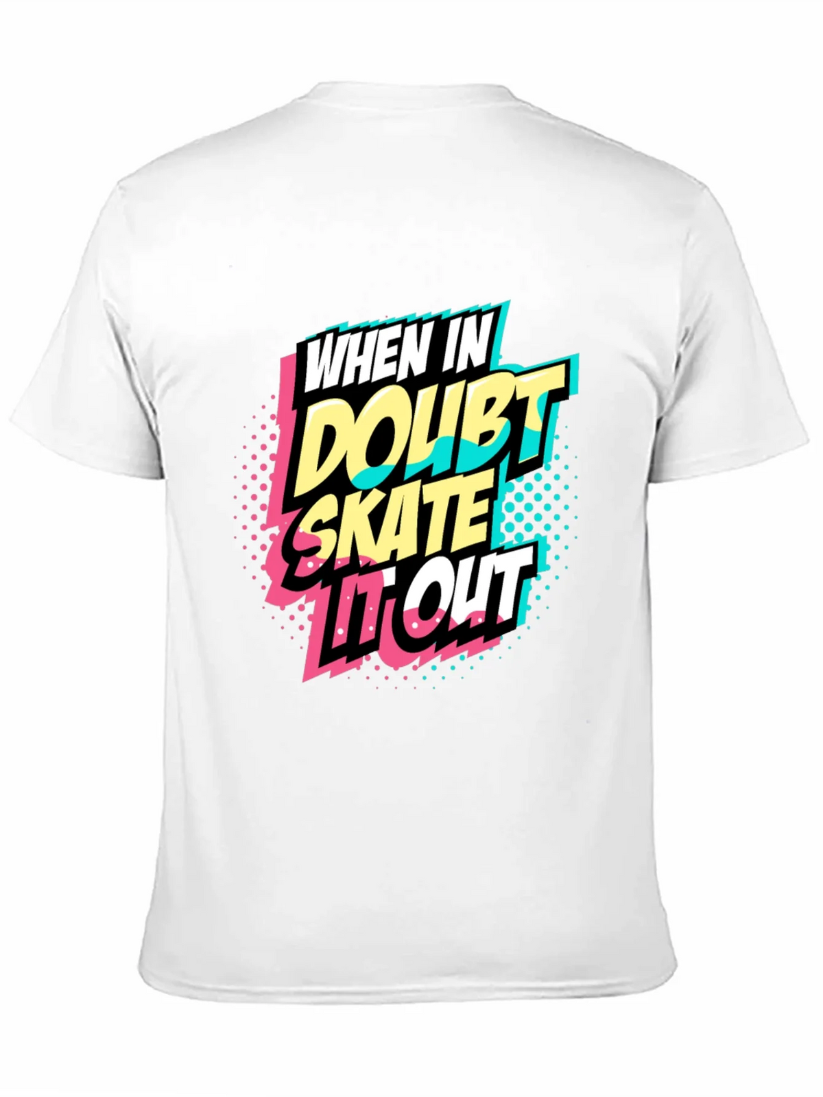 Skate it Out Mens Graphic Tee product image 2