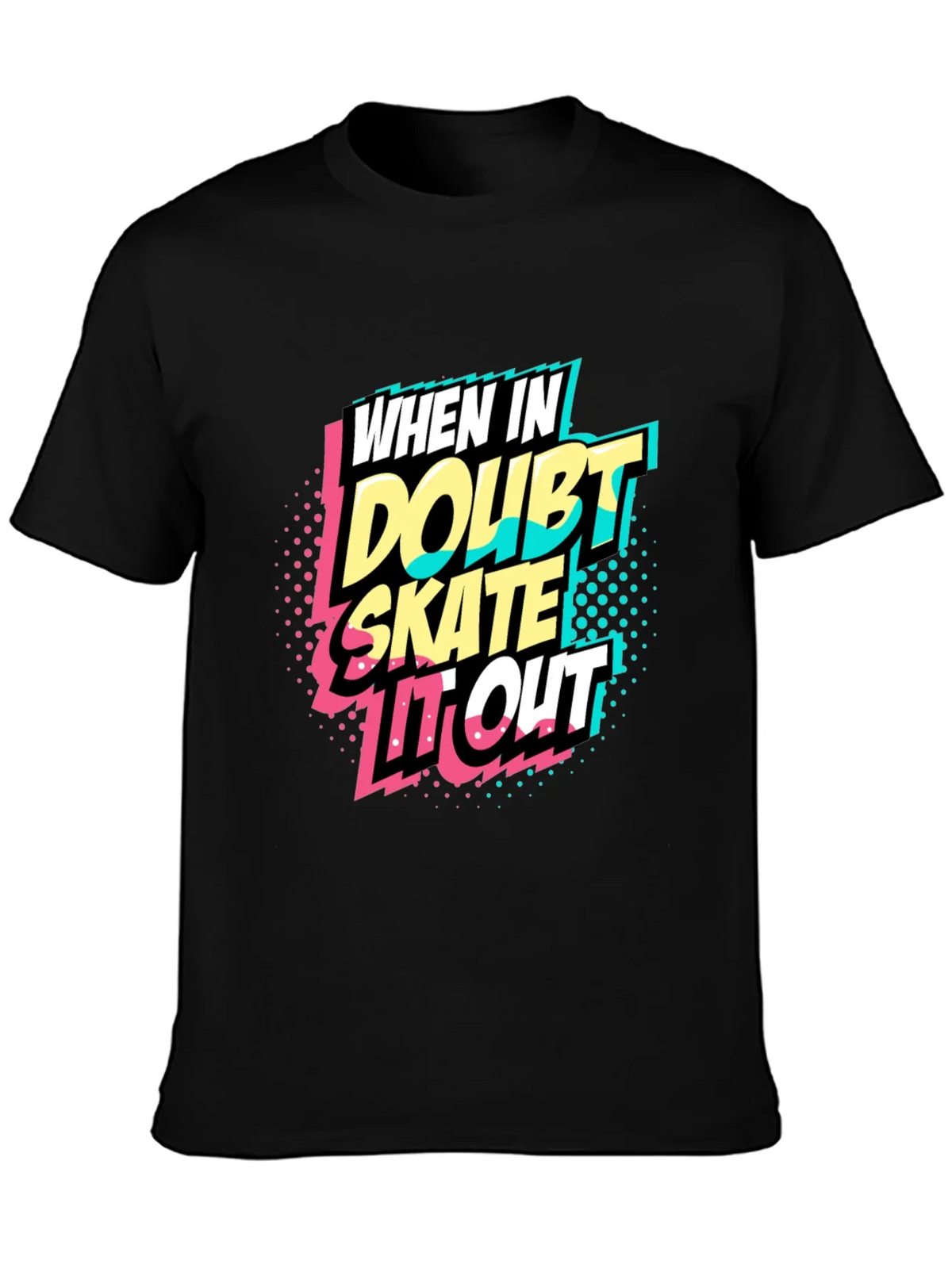 Skate it Out Mens Graphic Tee product image 6