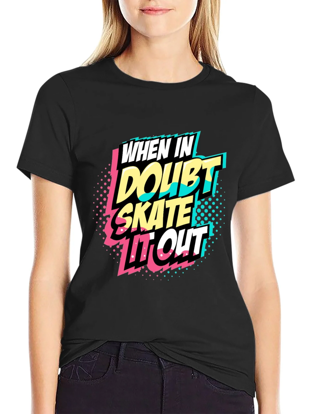 Skate it Out Mens Graphic Tee product image 5