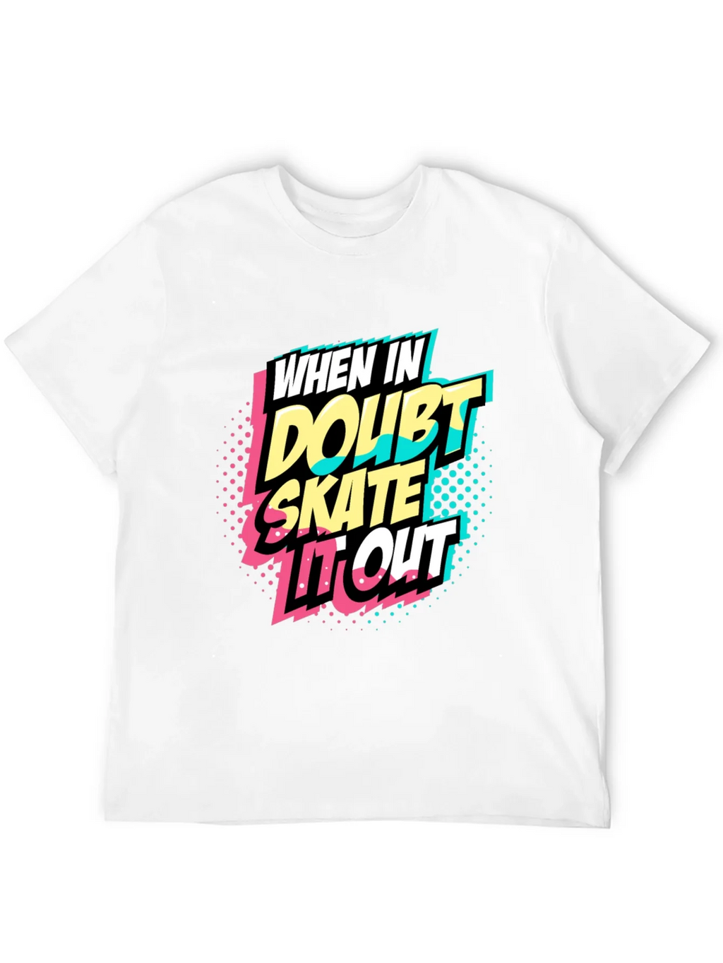 Skate it Out Mens Graphic Tee product image 3