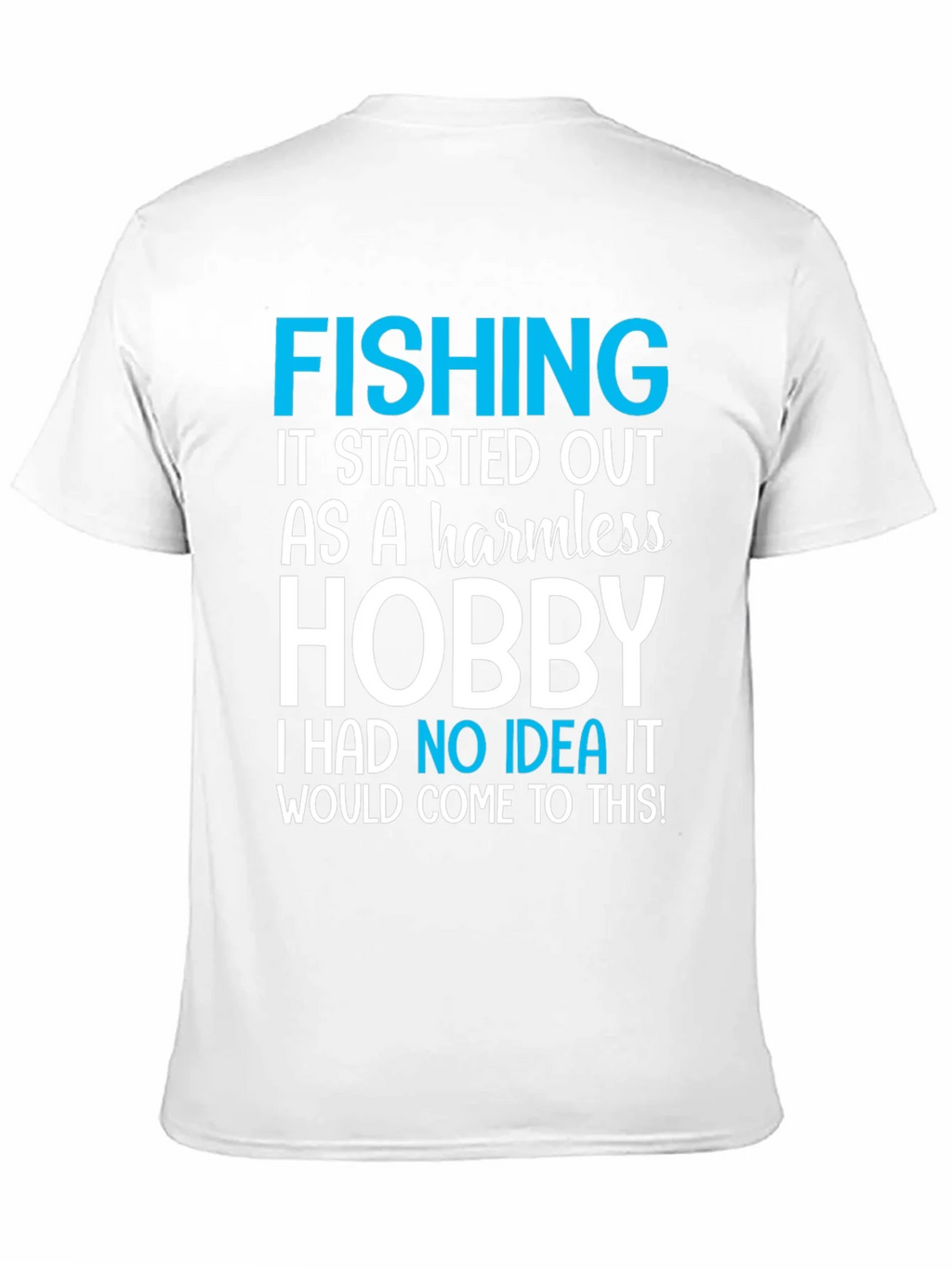 Fishing Hobby Tee - Funny Graphic T-Shirt product image 2
