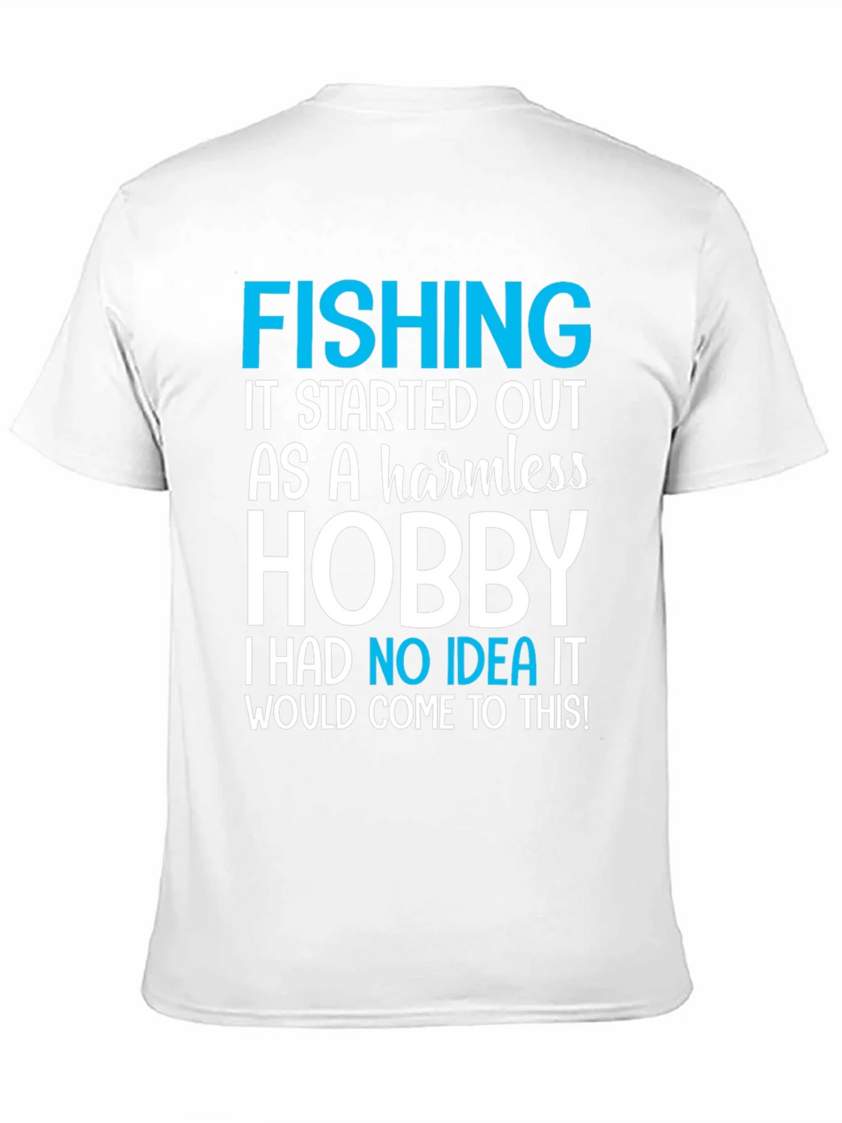 Fishing Hobby Tee - Funny Graphic T-Shirt product image 2