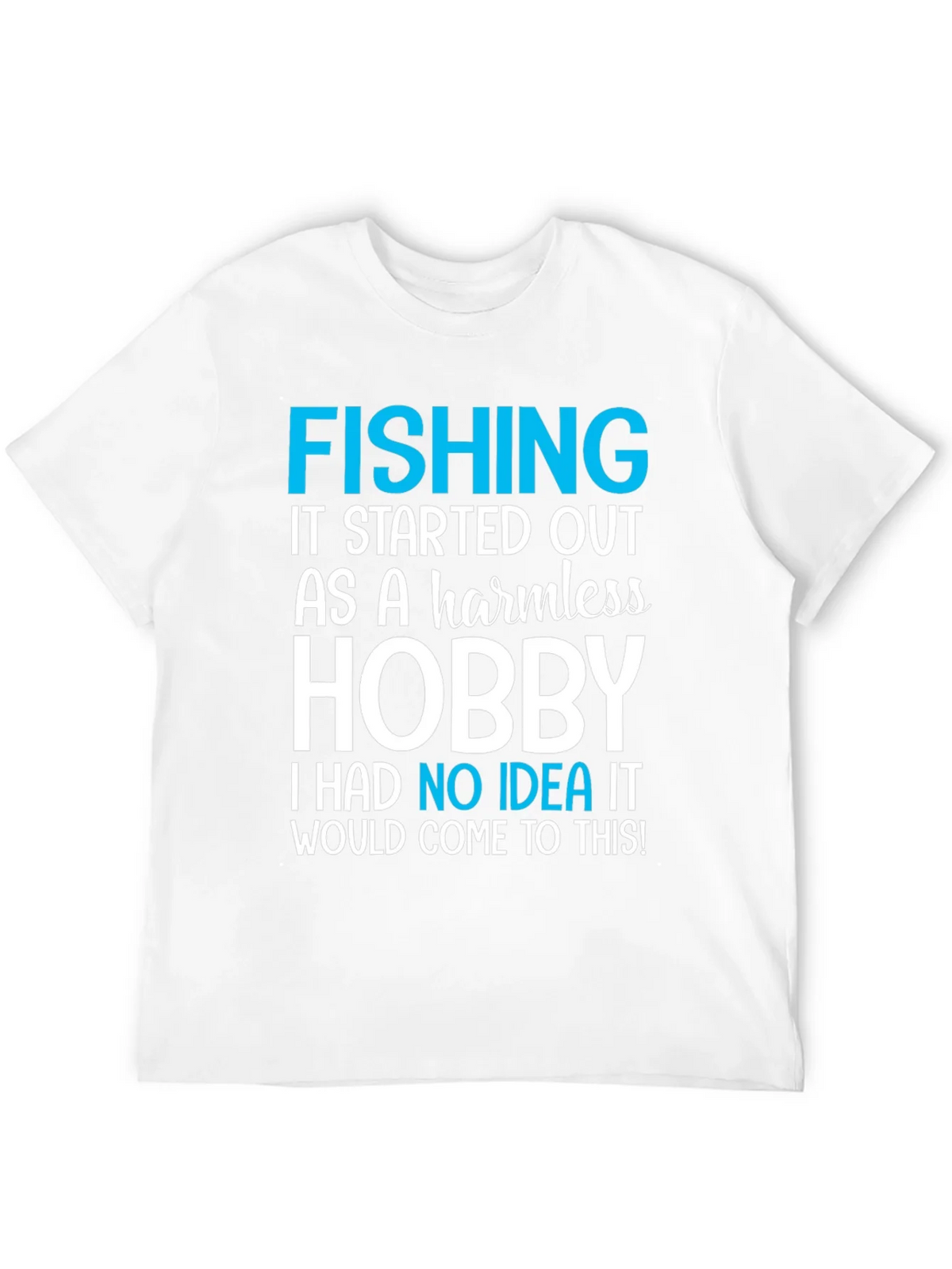 Fishing Hobby Tee - Funny Graphic T-Shirt product image 3