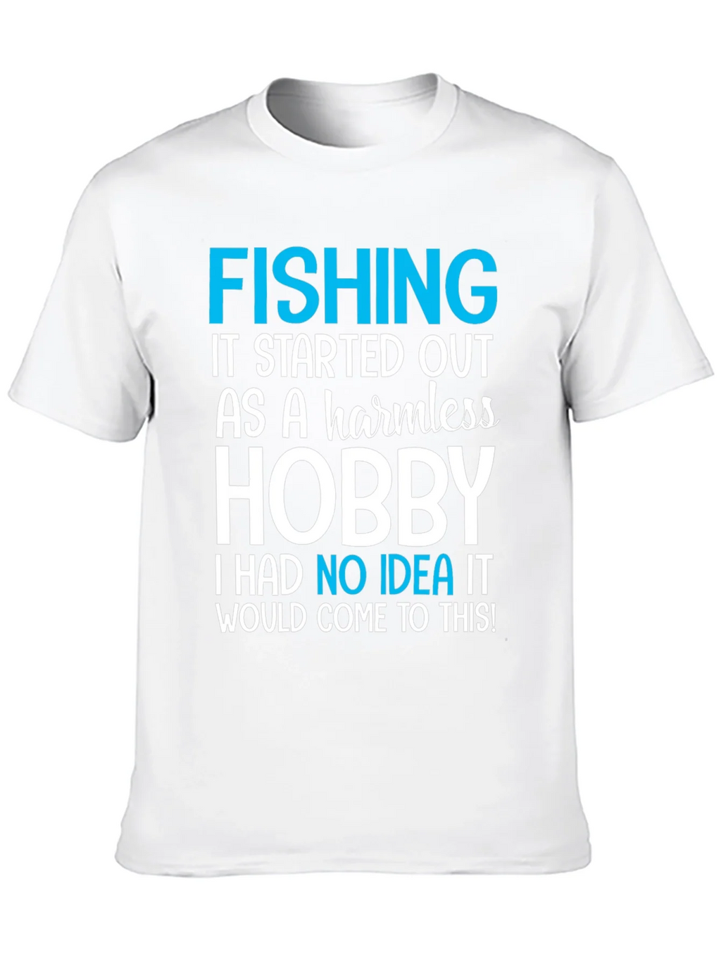 Fishing Hobby Tee - Funny Graphic T-Shirt product image 12