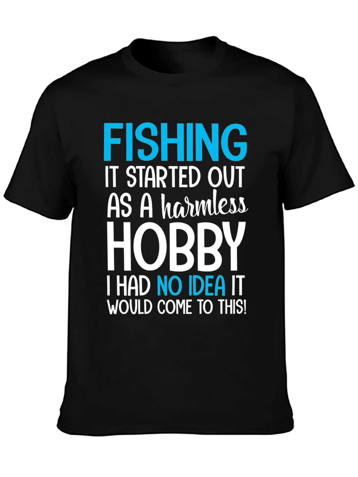Fishing Hobby Tee - Funny Graphic T-Shirt product image 6