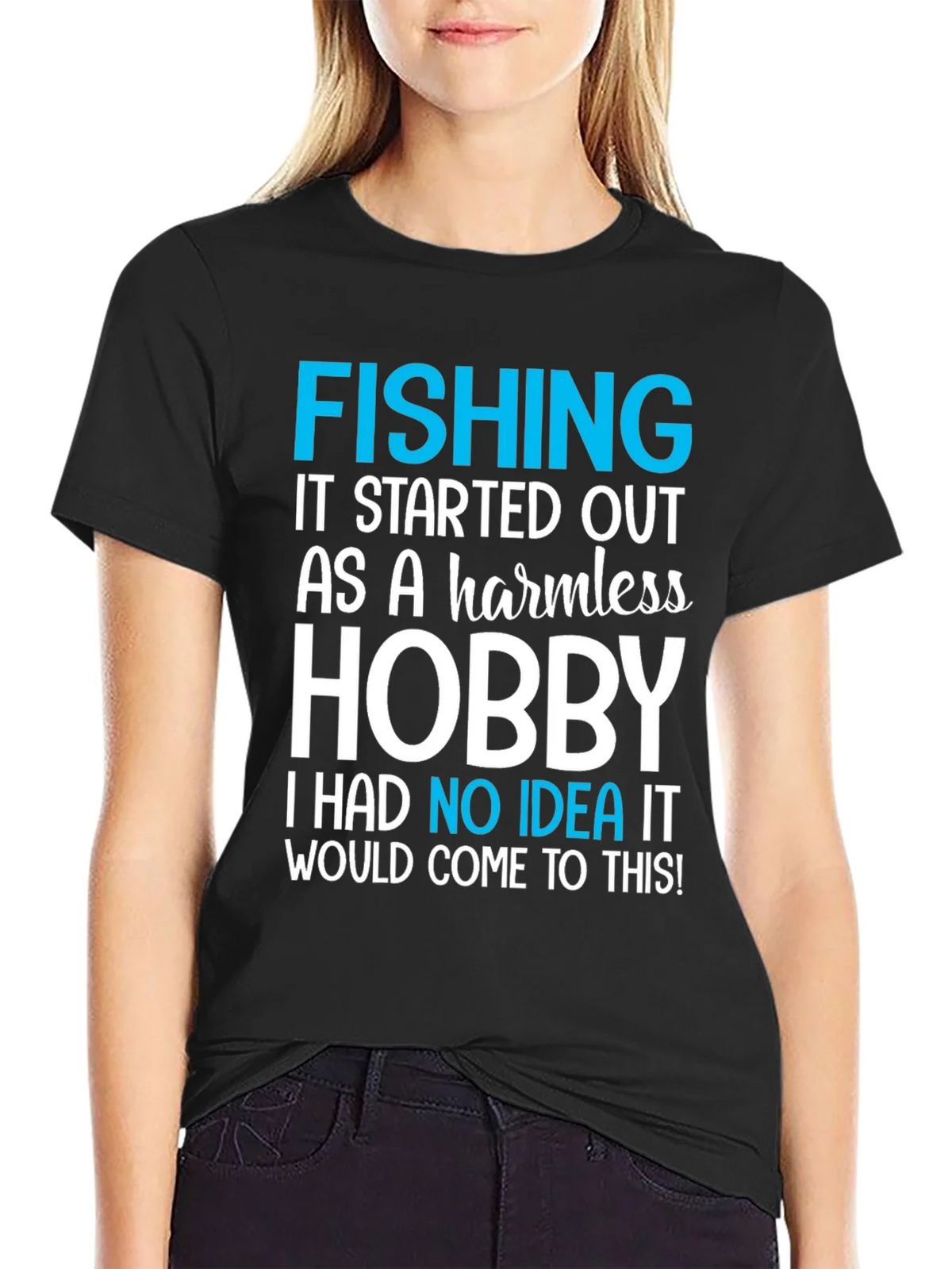 Fishing Hobby Tee - Funny Graphic T-Shirt product image 5