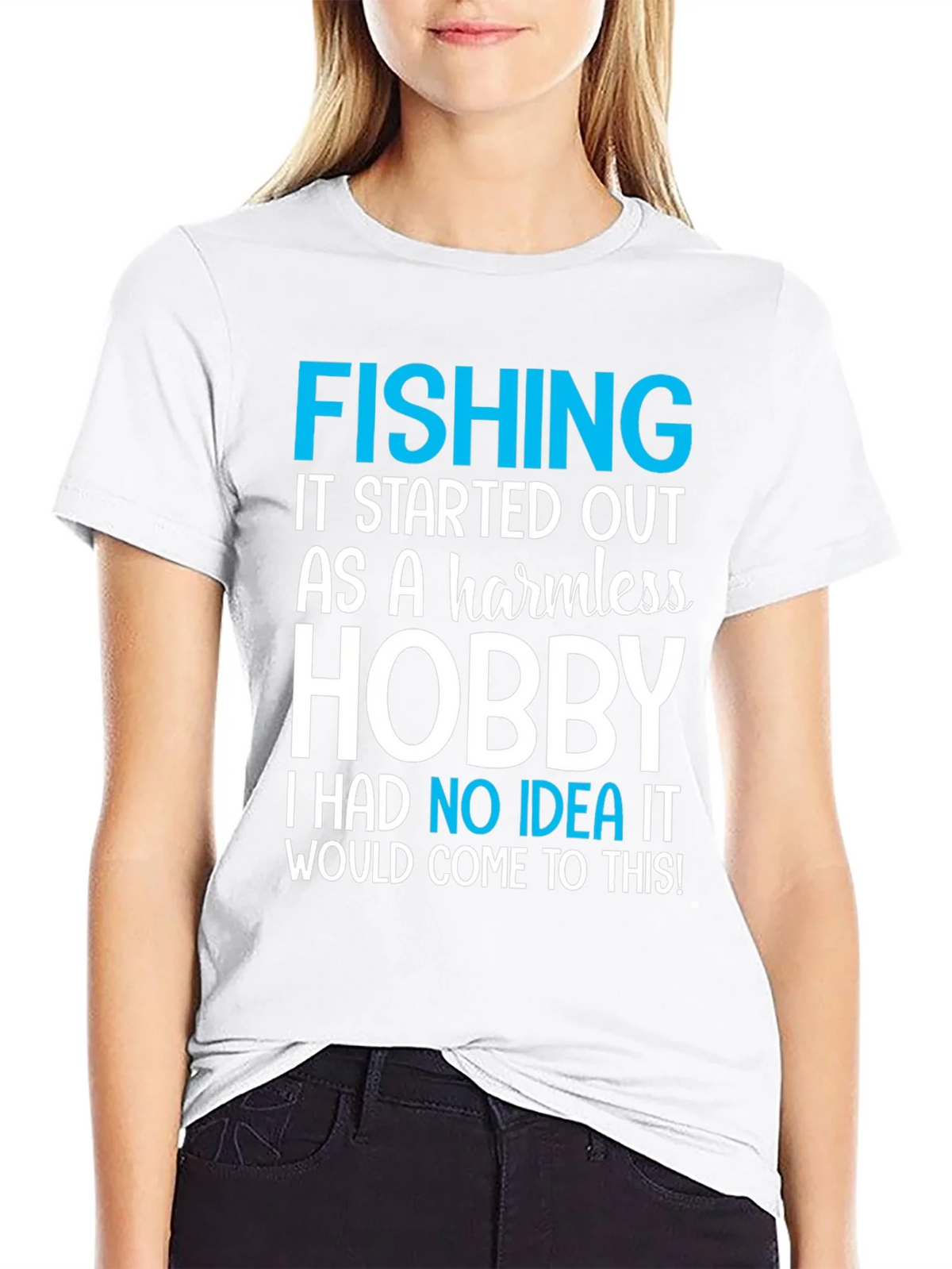Fishing Hobby Tee - Funny Graphic T-Shirt product image 11