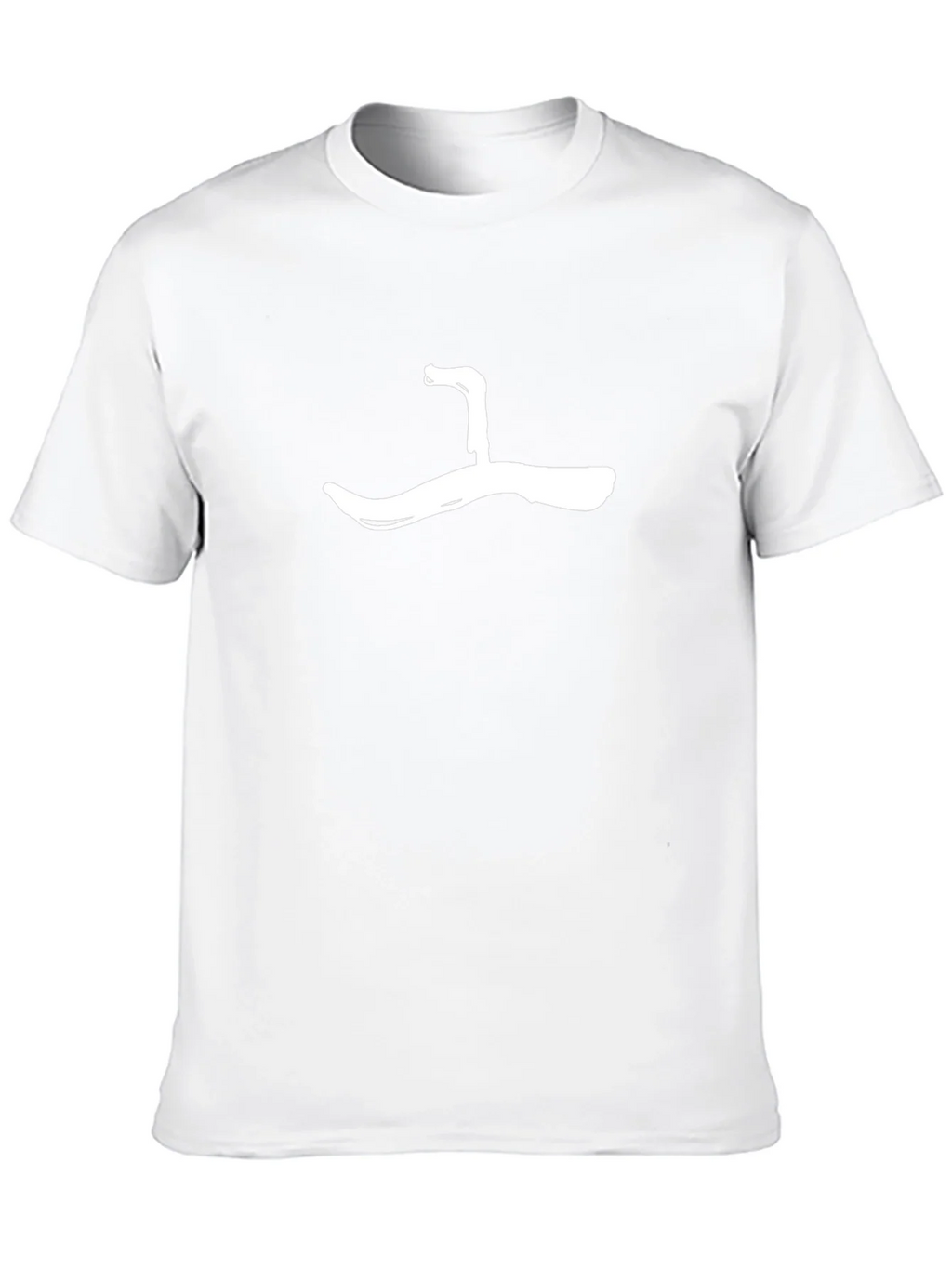 Abstract Graphic Print Black Casual Tee product image 12
