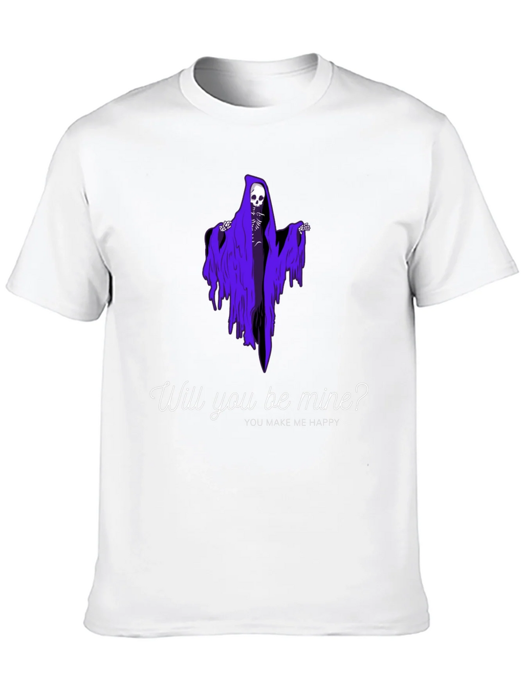 Gothic Romance T-Shirt - Will You Be Mine? product image 12