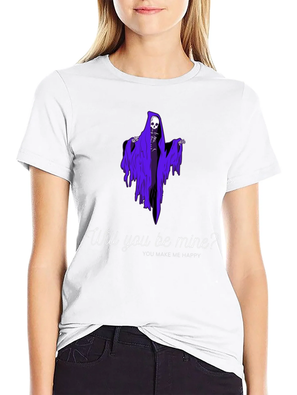 Gothic Romance T-Shirt - Will You Be Mine? product image 11