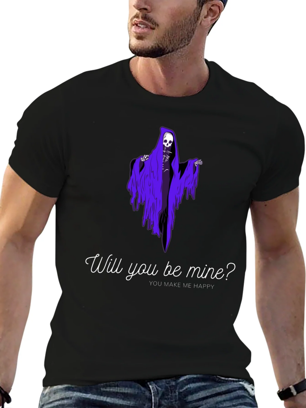 Gothic Romance T-Shirt - Will You Be Mine? product image 9