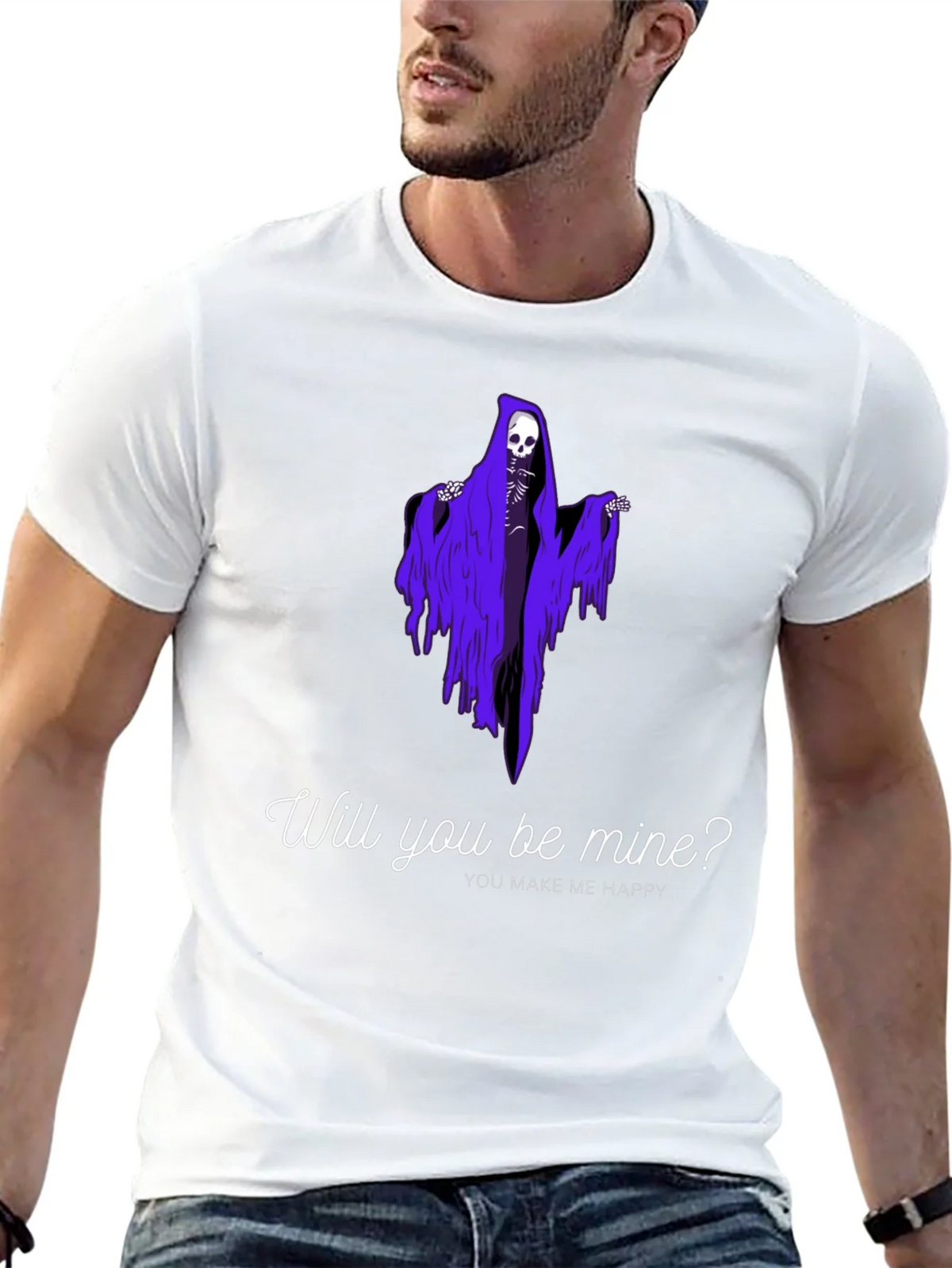 Gothic Romance T-Shirt - Will You Be Mine? product image 4
