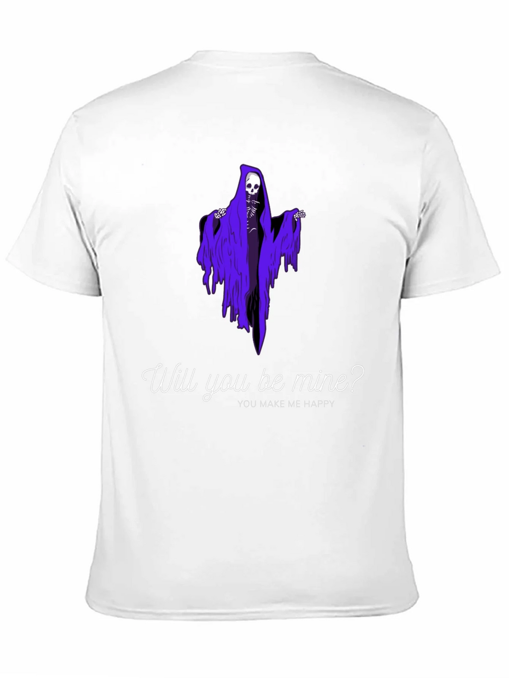 Gothic Romance T-Shirt - Will You Be Mine? product image 2