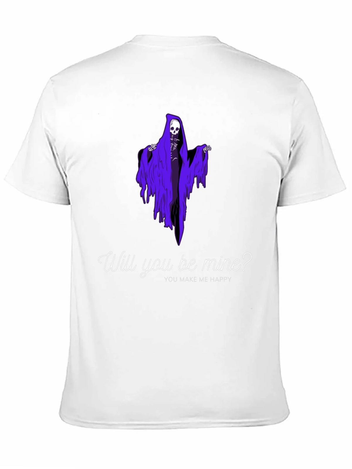 Gothic Romance T-Shirt - Will You Be Mine? product image 2