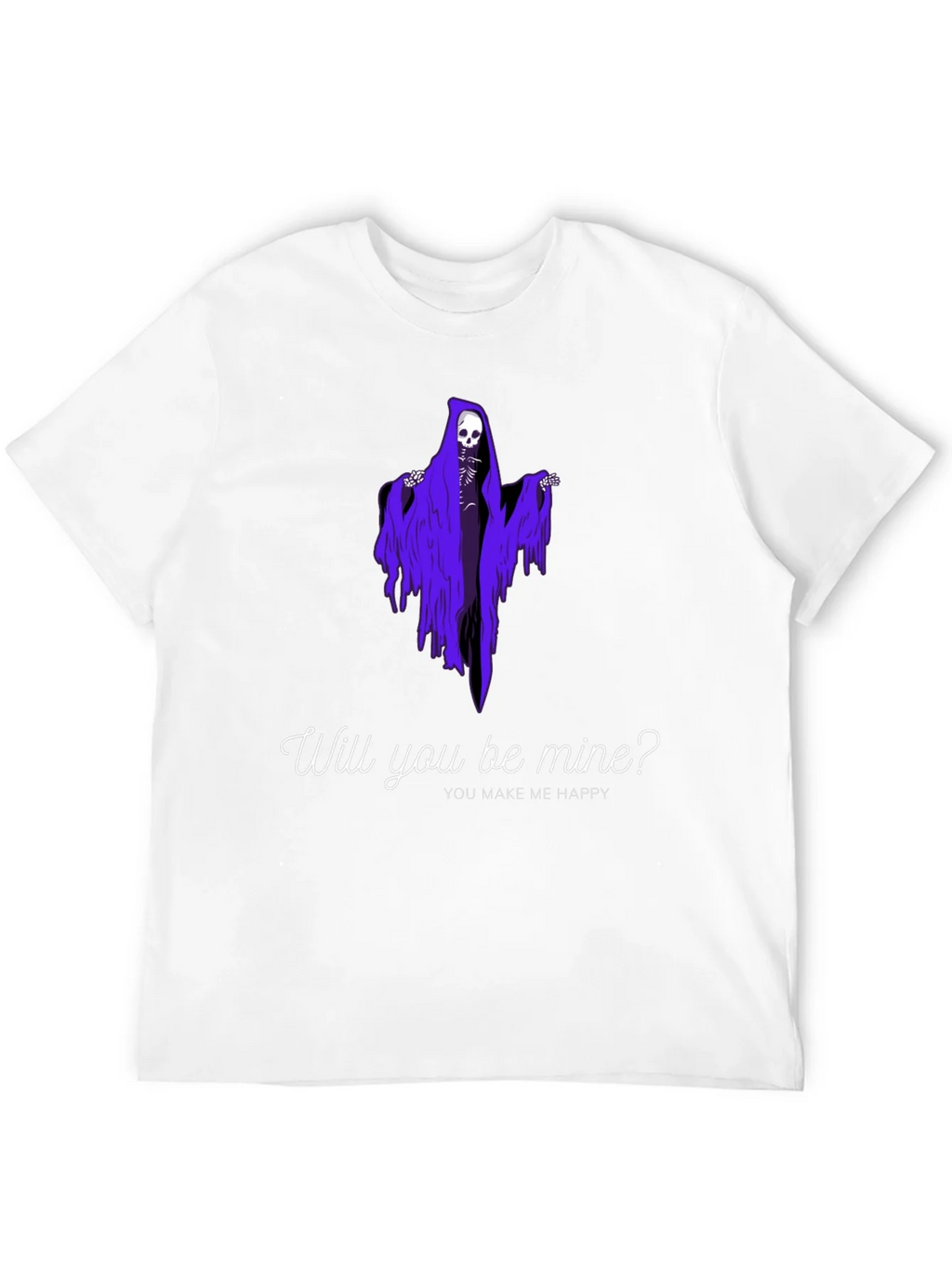 Gothic Romance T-Shirt - Will You Be Mine? product image 3
