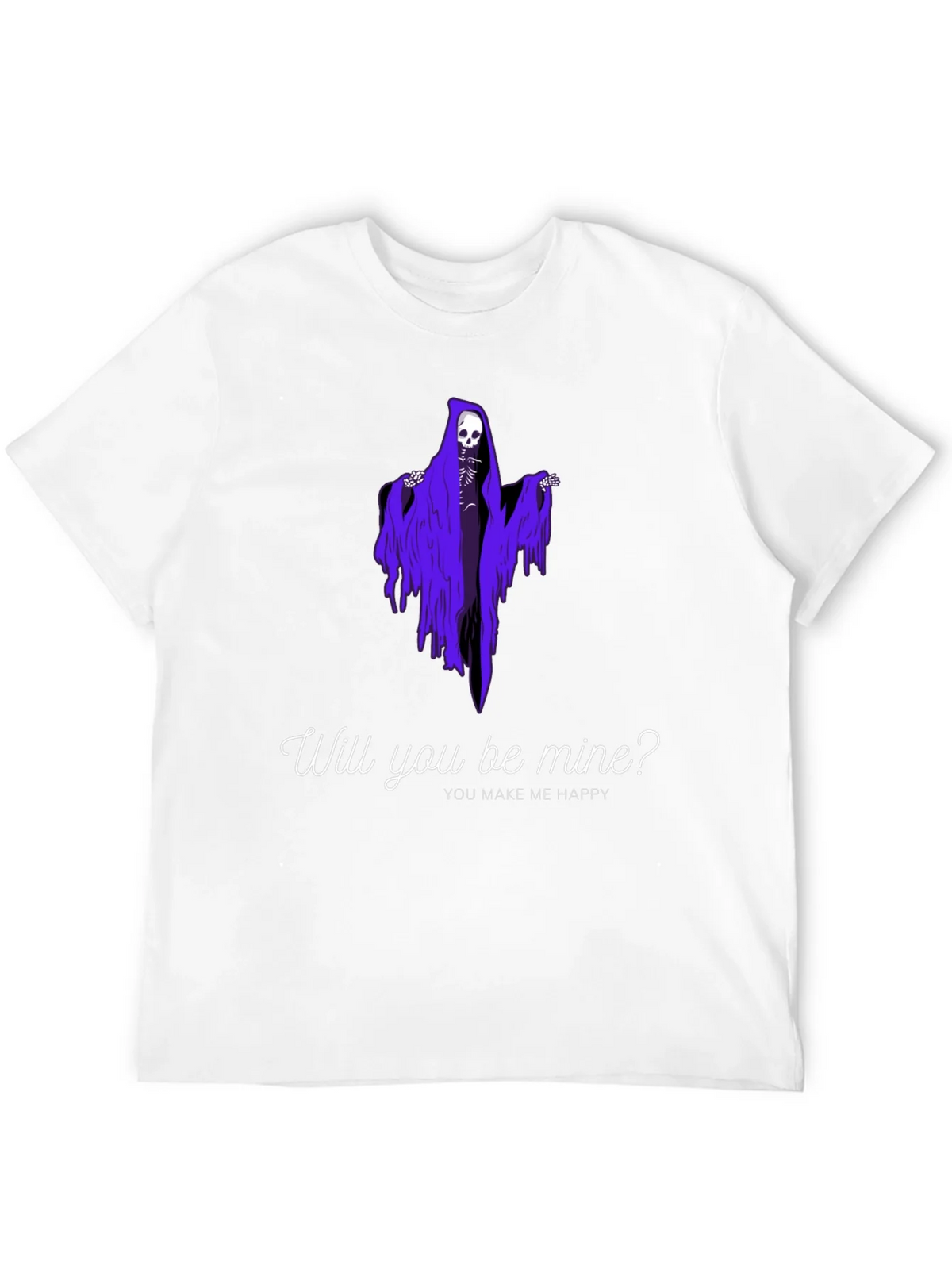 Gothic Romance T-Shirt - Will You Be Mine? product image 3