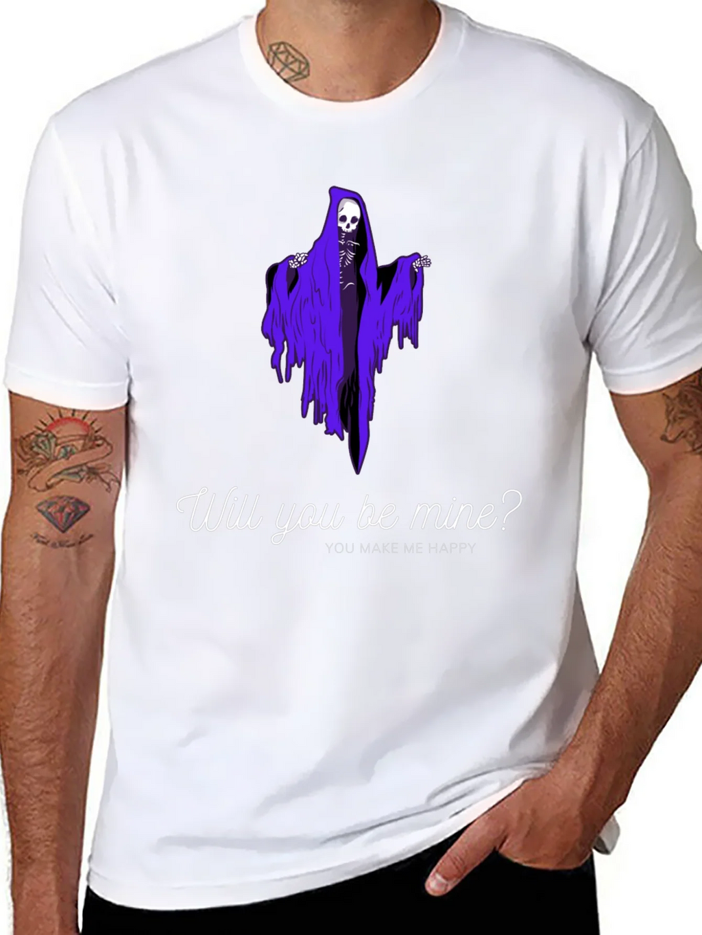 Gothic Romance T-Shirt - Will You Be Mine? product image 10
