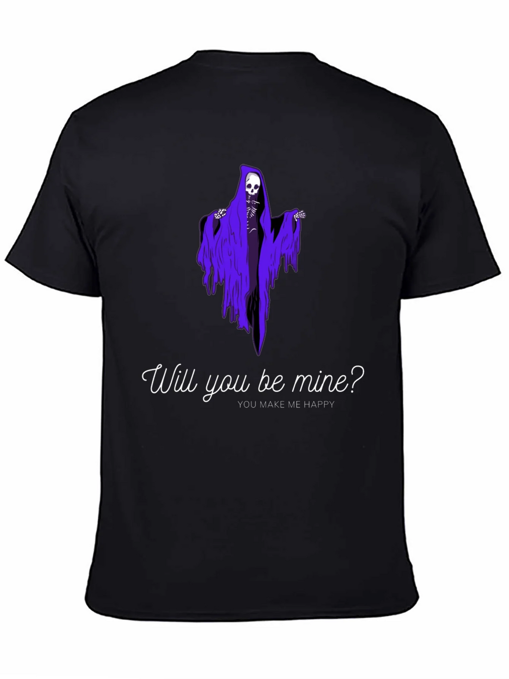 Gothic Romance T-Shirt - Will You Be Mine? product image 7