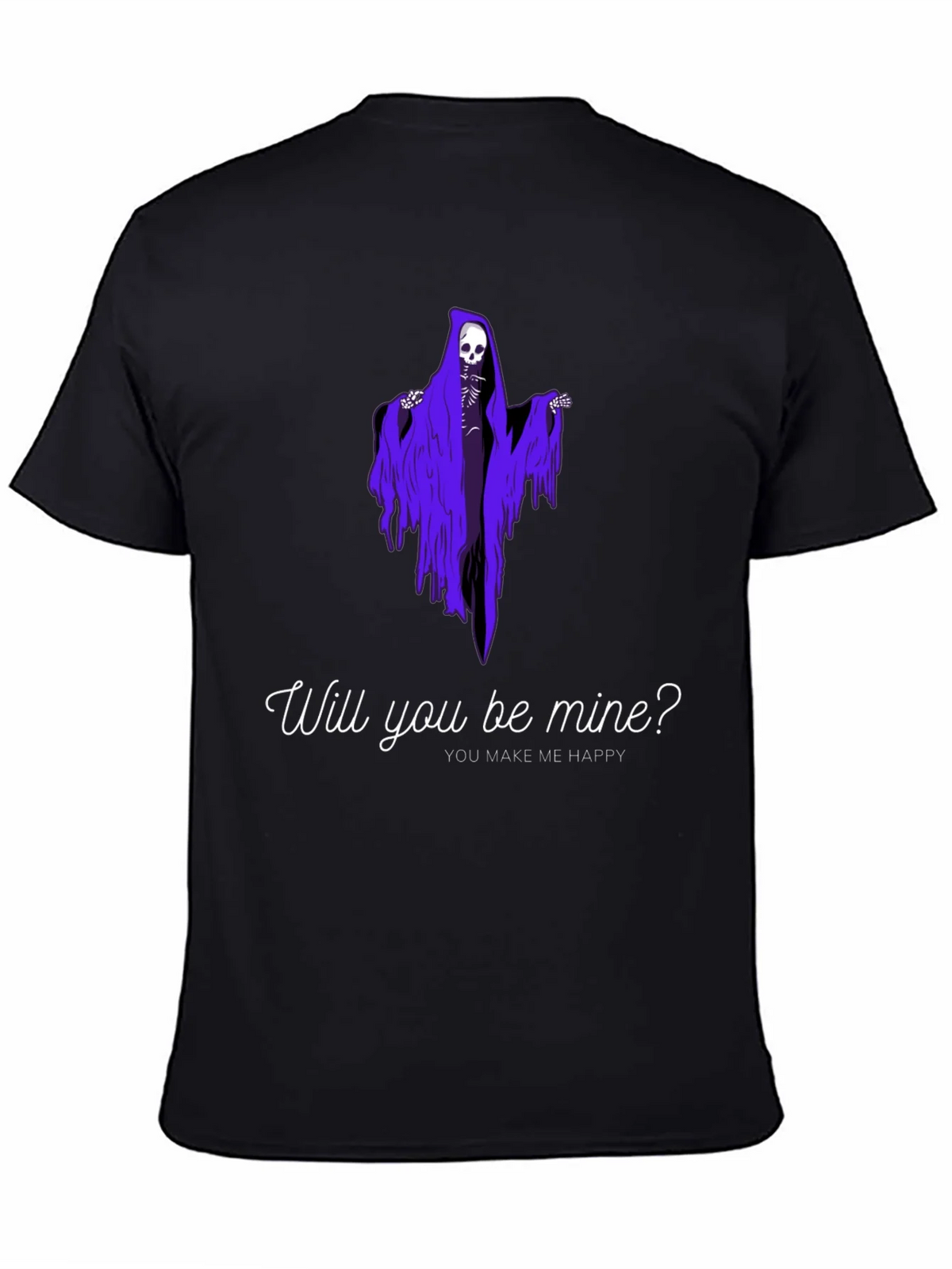 Gothic Romance T-Shirt - Will You Be Mine? product image 7