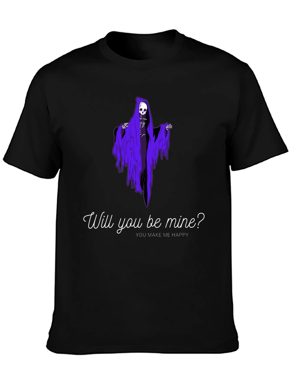 Gothic Romance T-Shirt - Will You Be Mine? product image 6