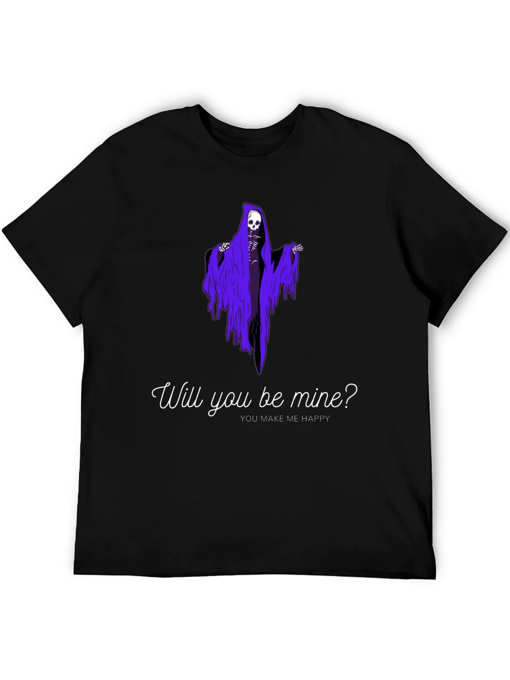 Gothic Romance T-Shirt - Will You Be Mine? product image 8