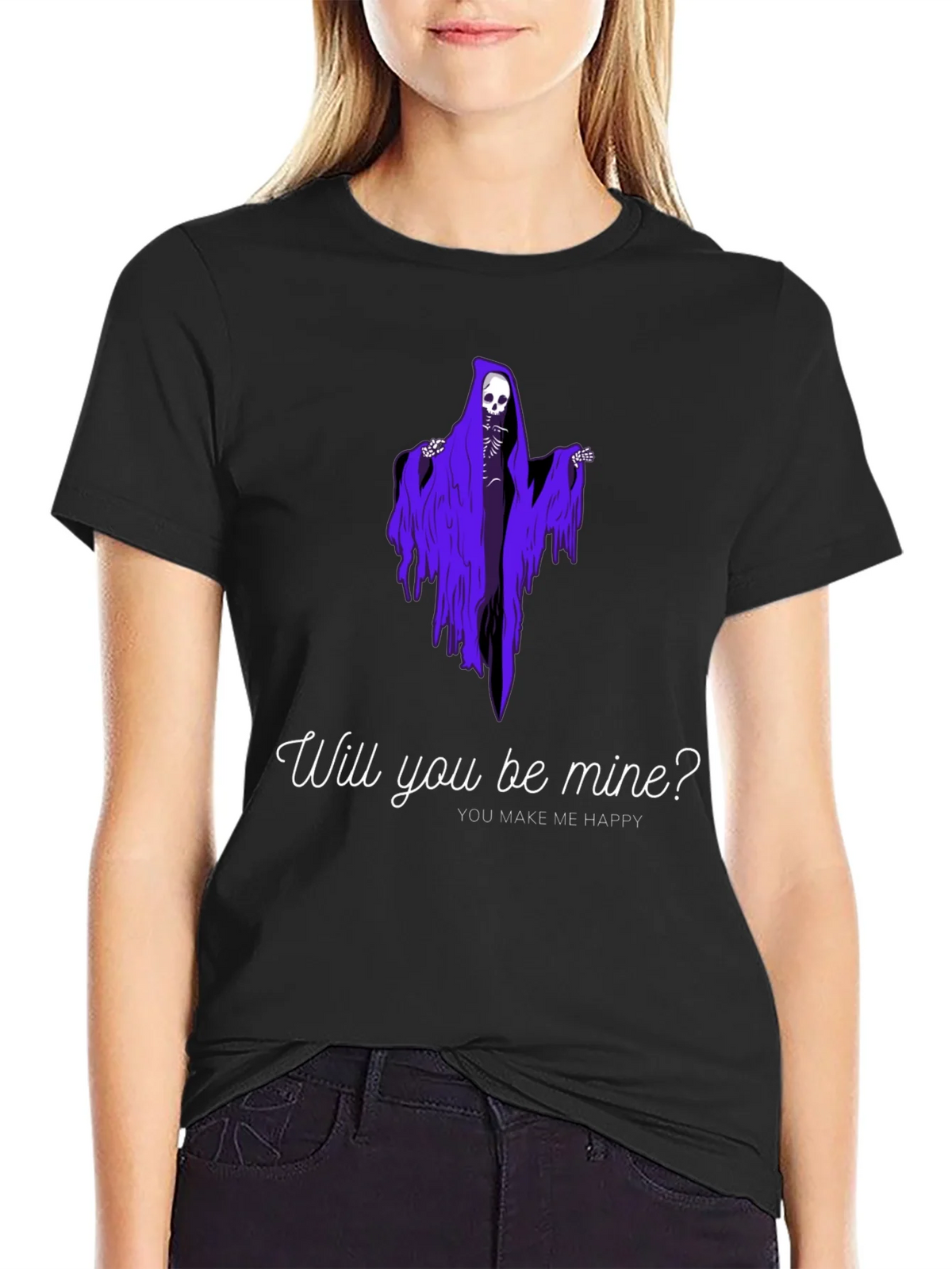 Gothic Romance T-Shirt - Will You Be Mine? product image 5