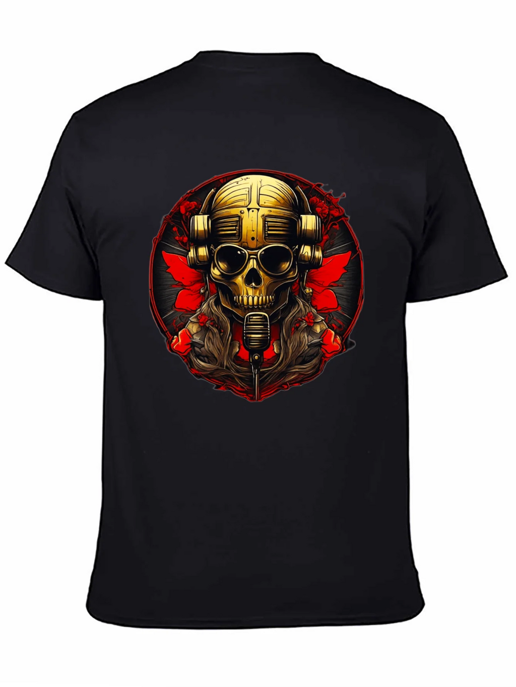 Skull DJ Graphic Tee - Rock Your Style! product image 7