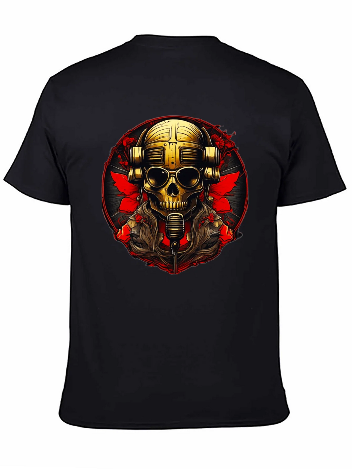 Skull DJ Graphic Tee - Rock Your Style! product image 7