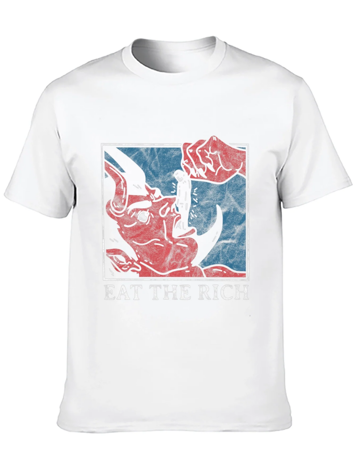 Eat the Rich Graphic T-Shirt product image 12