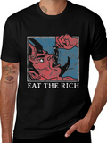 Eat the Rich Graphic T-Shirt product image 1