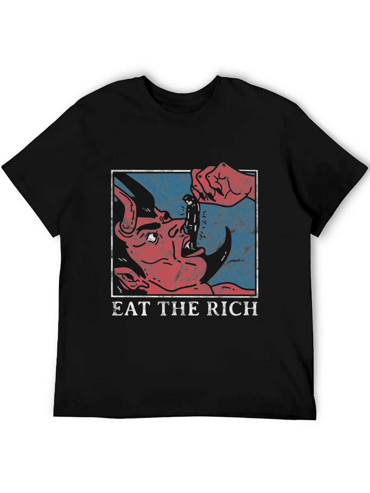 Eat the Rich Graphic T-Shirt product image 8