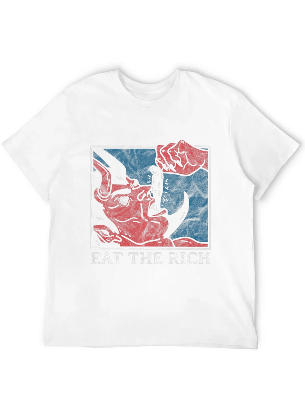 Eat the Rich Graphic T-Shirt product image 3