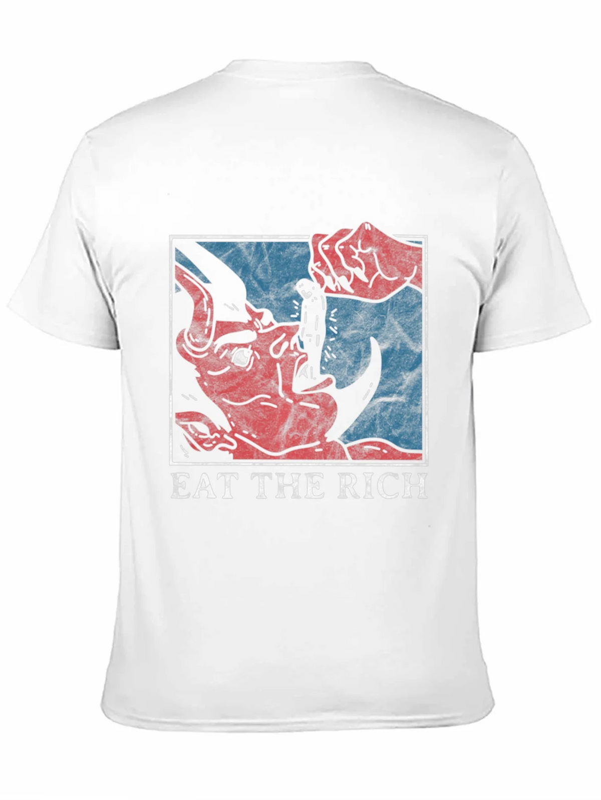 Eat the Rich Graphic T-Shirt product image 2