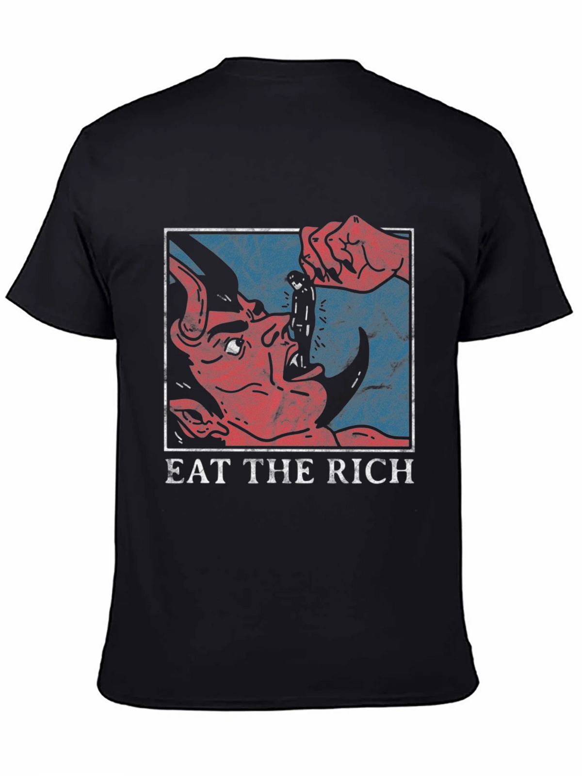 Eat the Rich Graphic T-Shirt product image 7
