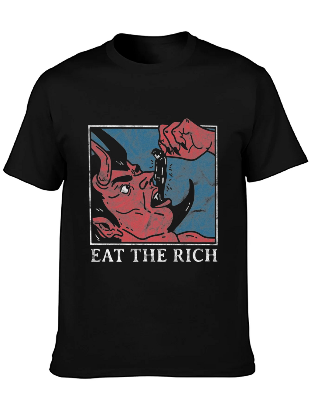 Eat the Rich Graphic T-Shirt product image 6
