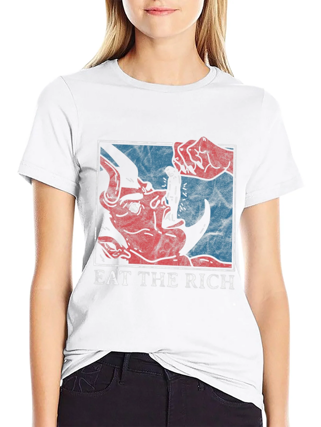 Eat the Rich Graphic T-Shirt product image 11