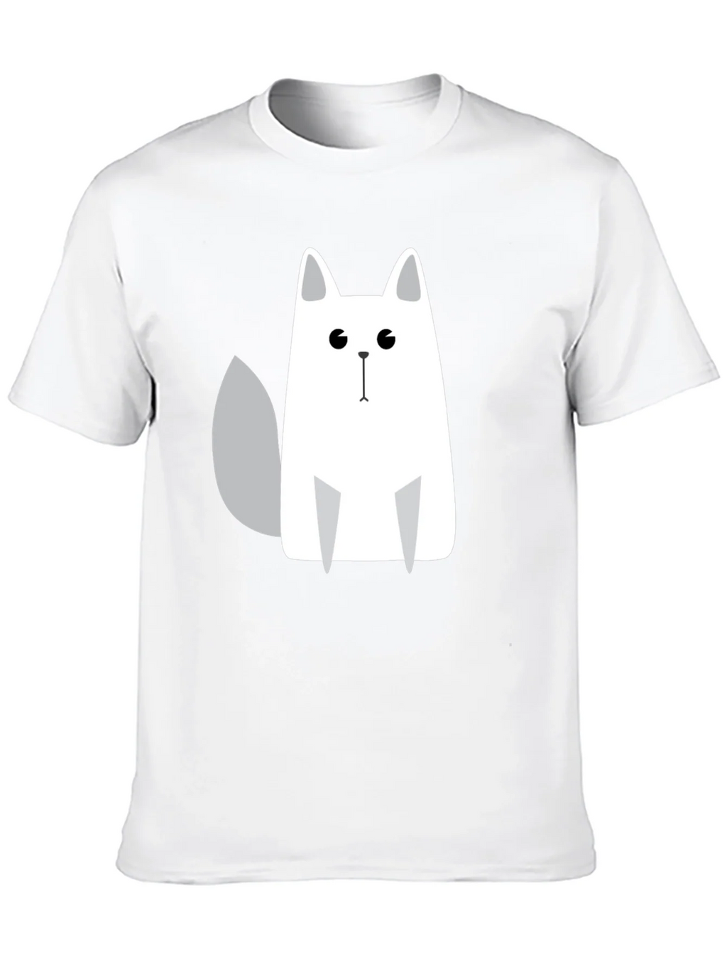 Cool Cat Graphic Print Black T-Shirt product image 12